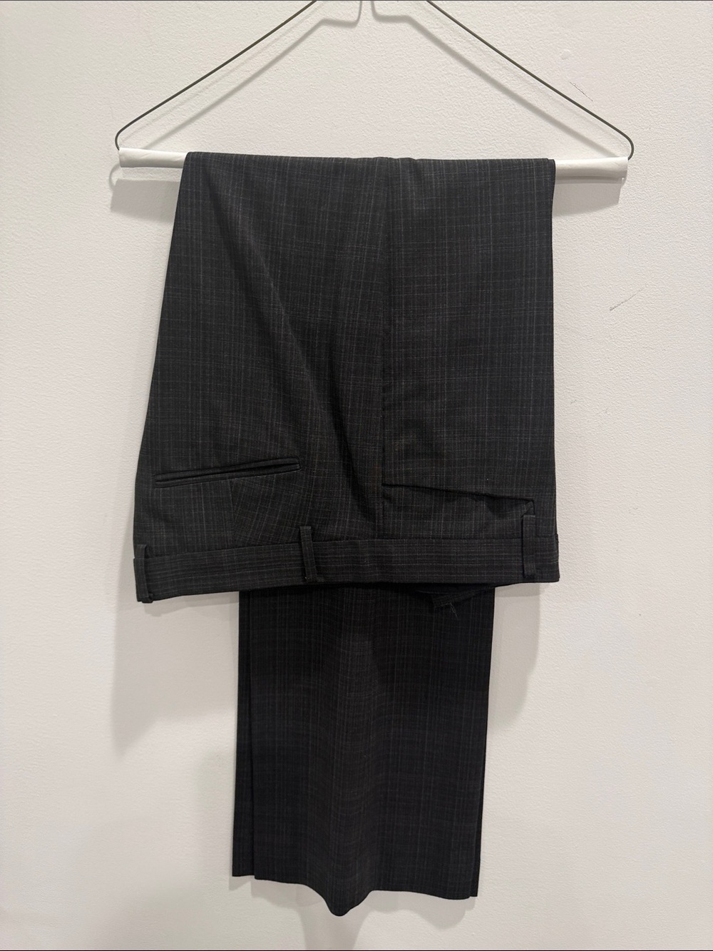 GAP Men's Charcoal Pinstripe Dress Trousers